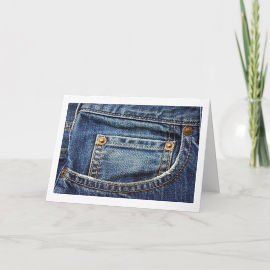 "Vaderdag" Pocket of Praise Kaart (Voorkant)