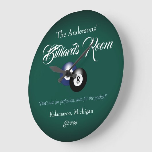 Vaderdag Pool Tafelkamer Pub Bar Grote Klok (Hoek)