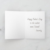  Vaderdag "Poppen, je bent de coolste!" Kaart (Binnen)