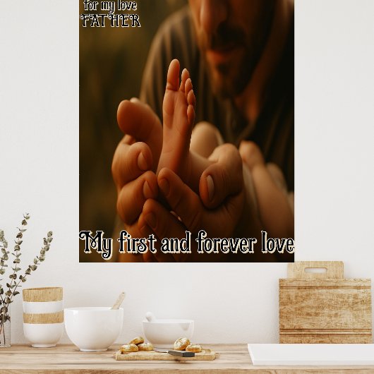 Vaderdag POSTER (Keuken)