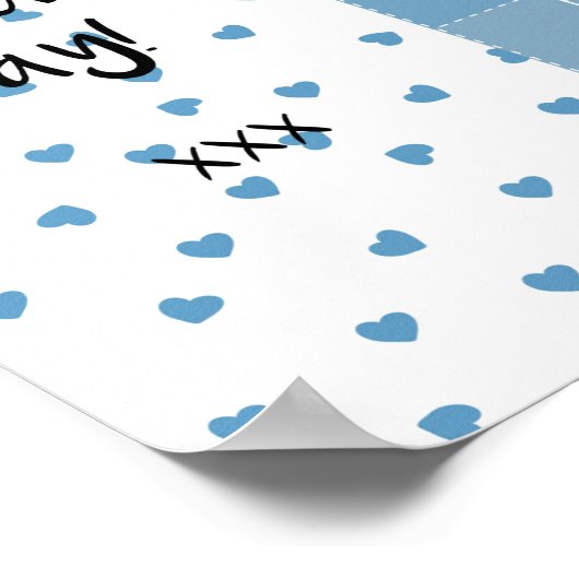 Vaderdag Poster (Hoek)