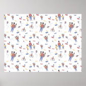 Vaderdag Poster (Voorkant)