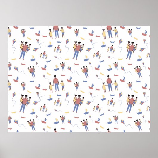 Vaderdag Poster (Voorkant)