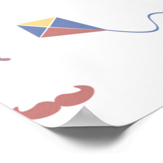 Vaderdag Poster (Hoek)