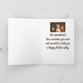 Vaderdag Pret Van ons allemaal Boxer Hond Pret Kaart (Binnen)