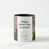 vaderdag Prince Frog Foto met tekst Mok (Midden)