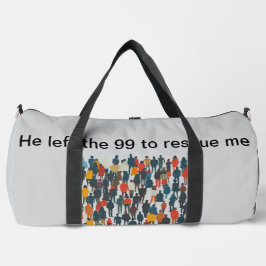 Vaderdag Print Cut Naaien Duffle Bag Plunjezak