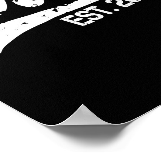  Vaderdag promoot naar pap est 2023 Poster (Hoek)