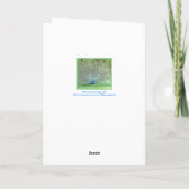 VADERDAG/PROUD U BENT MIJN DAD/PERSONALIZE MET KAART (Achterkant)