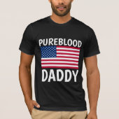 VADERDAG PUREBLOEDDADDY DAD T-SHIRS T-SHIRT (Voorkant)