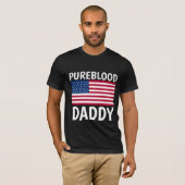 VADERDAG PUREBLOEDDADDY DAD T-SHIRS T-SHIRT (Voorkant volledig)