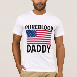 VADERDAG PUREBLOEDDADDY DAD T-SHIRS T-SHIRT