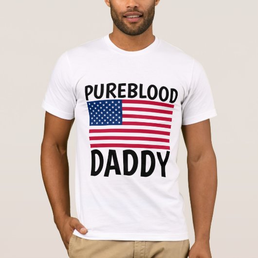 VADERDAG PUREBLOEDDADDY DAD T-SHIRS T-SHIRT (Voorkant)