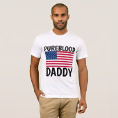 VADERDAG PUREBLOEDDADDY DAD T-SHIRS T-SHIRT (Voorkant volledig)