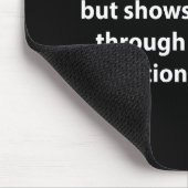 Vaderdag Quote Typografie Happy Fathers Day Muismat (Hoek)