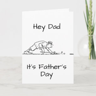 "VADERDAG" RAAKTE DE LINKS DAD & GENIETEN KAART