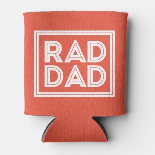 Vaderdag - Rad Dad Blikjeskoeler (Voorkant)