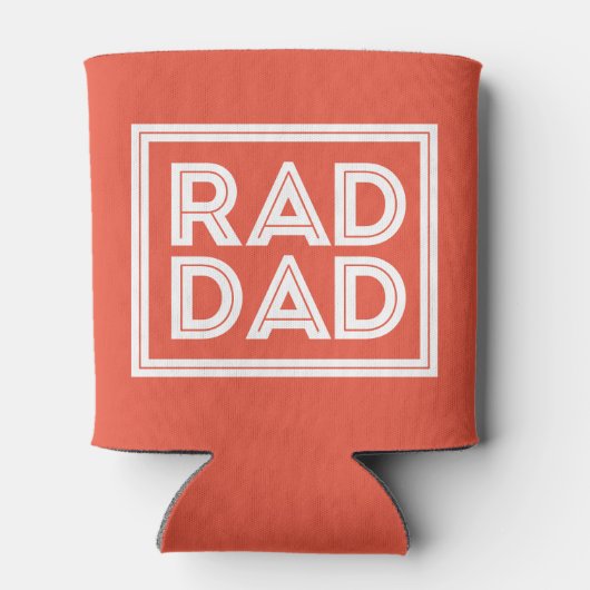 Vaderdag - Rad Dad Blikjeskoeler (Achterkant)