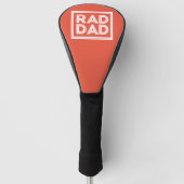 Vaderdag - Rad Dad Golfheadcover (Voorkant)