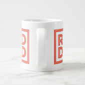 Vaderdag - Rad Dad Grote Koffiekop (Achterkant)