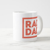 Vaderdag - Rad Dad Grote Koffiekop (Voorkant rechts)