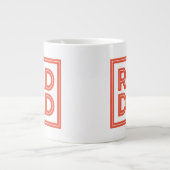 Vaderdag - Rad Dad Grote Koffiekop (Voorkant)