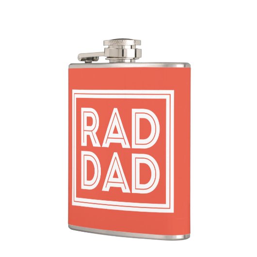 vaderdag - Rad Dad Heupfles (Links)