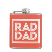 vaderdag - Rad Dad Heupfles (Voorkant)