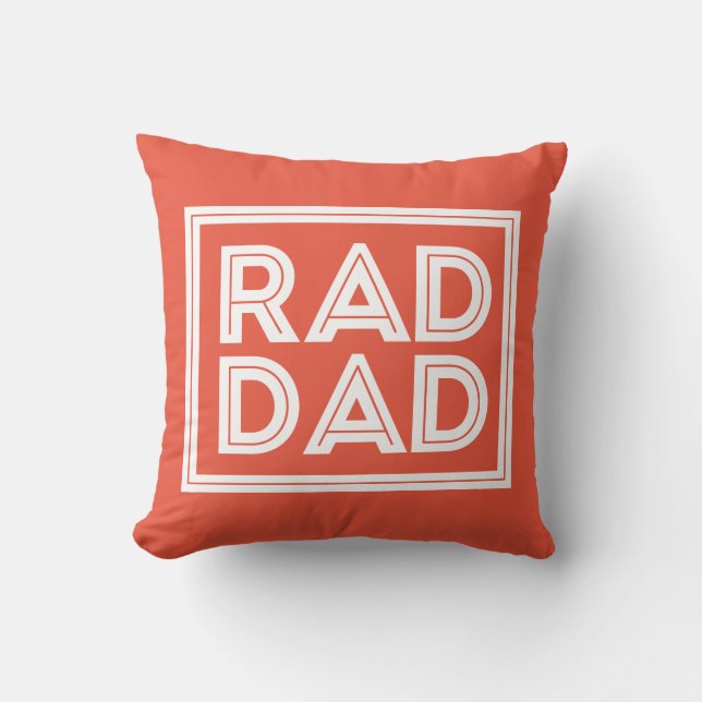 Vaderdag - Rad Dad Kussen (Voorkant)