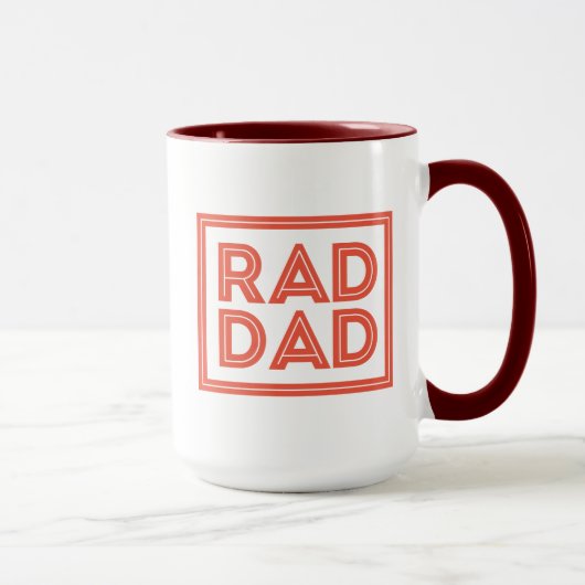 vaderdag - Rad Dad Mok (Rechts)