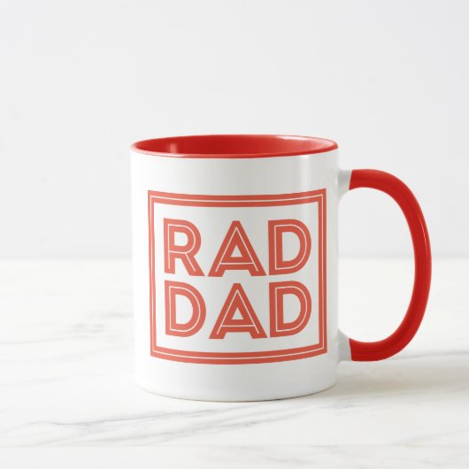 Vaderdag - Rad Dad Mok (Rechts)