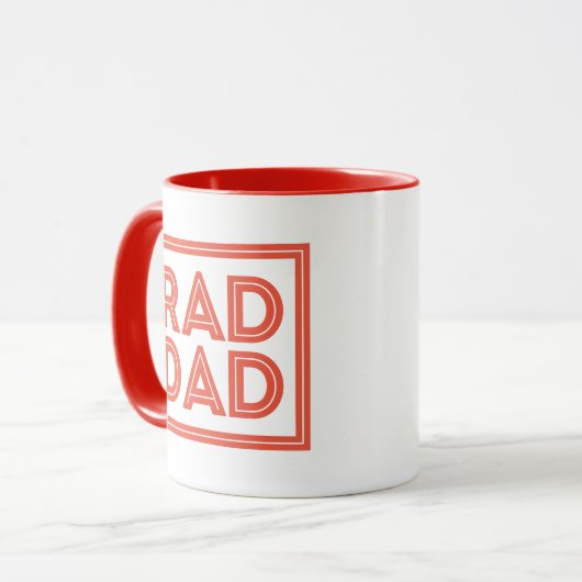 Vaderdag - Rad Dad Mok (Voorkant links)