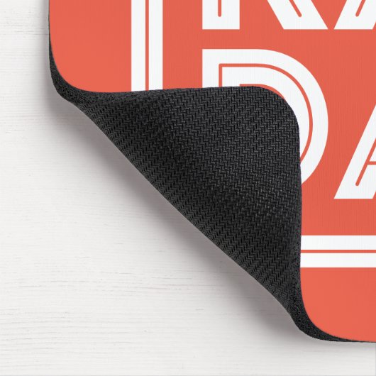 Vaderdag - Rad Dad Muismat (Hoek)