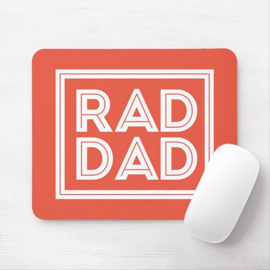 Vaderdag - Rad Dad Muismat (Met muis)