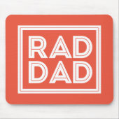 Vaderdag - Rad Dad Muismat (Voorkant)