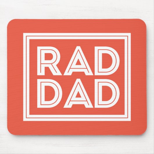 Vaderdag - Rad Dad Muismat (Voorkant)