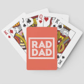 vaderdag - Rad Dad Pokerkaarten (Achterkant)