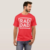 vaderdag - Rad Dad T-shirt (Voorkant volledig)