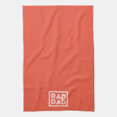 Vaderdag - Rad Dad Theedoek (Verticaal)