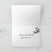 Vaderdag Red Canoe op Autumn Lake Kaart (Binnen)