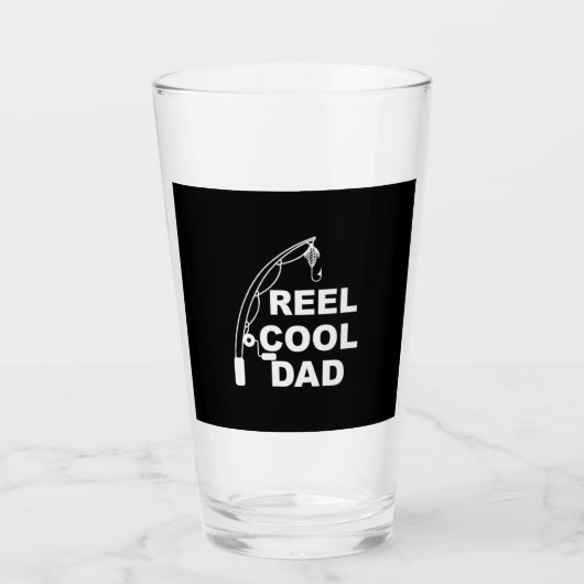 Vaderdag Reel Cool Dad Glas (Voorkant)