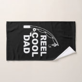 Vaderdag Reel Cool Dad Handdoek (Handdoek)