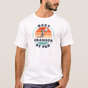 Vaderdag Retro Beste opa, Par Cute Retro T-shirt