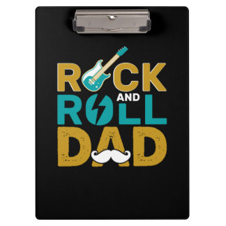 Vaderdag Rock And Roll Vader Klembord