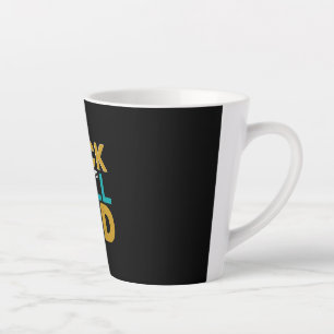 Vaderdag Rock And Roll Vader Latte Mok