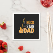 Vaderdag Rock Star Dad Servet (Insitu)