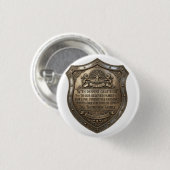 Vaderdag Ronde Button 3,2 Cm (Voorkant /achterkant)