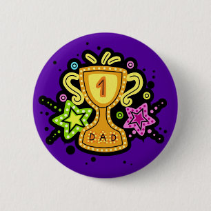 Vaderdag Ronde Button 5,7 Cm