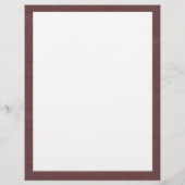 Vaderdag Rood Shirt met achtergrond Barn Flyer (Achterkant)