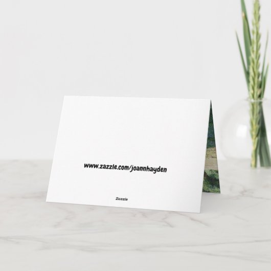 VADERDAG ROOSTER HUMOR KAART (Achterkant)